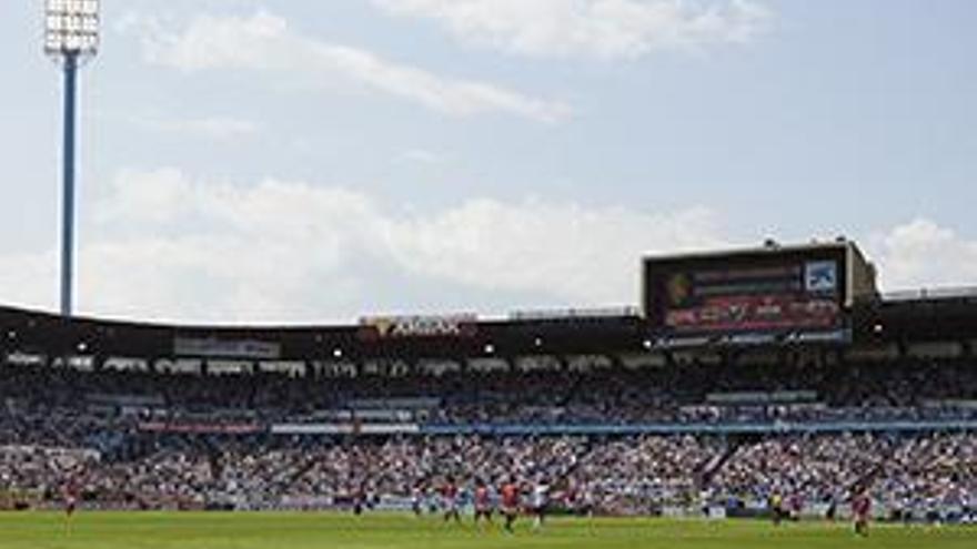 Agotadas en tan solo un día las entradas del Real Zaragoza para el derbi aragonés