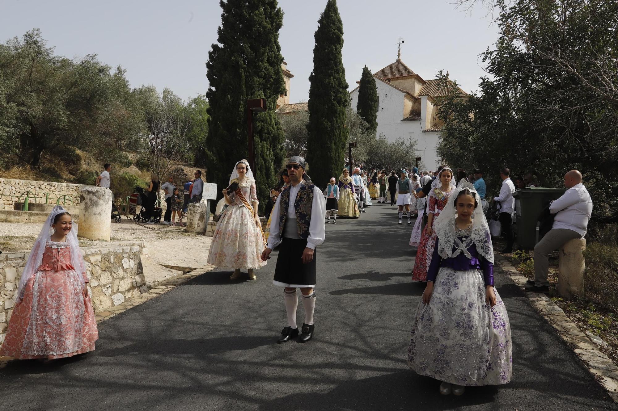 La Baixà de Sant Josep de Xàtiva, en imágenes