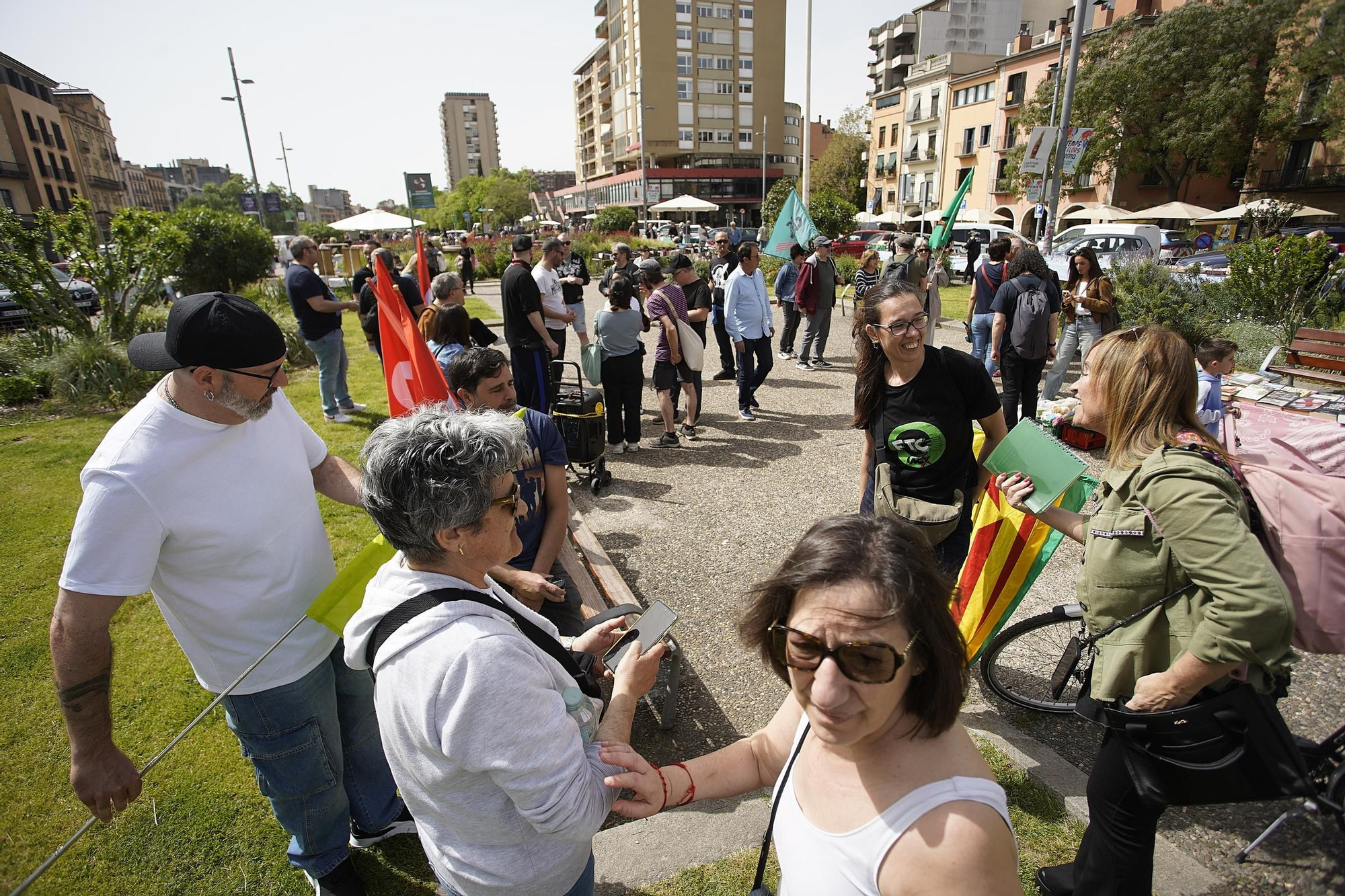 El sindicalisme gironí reclama reduir la jornada i fenar els accidents laborals