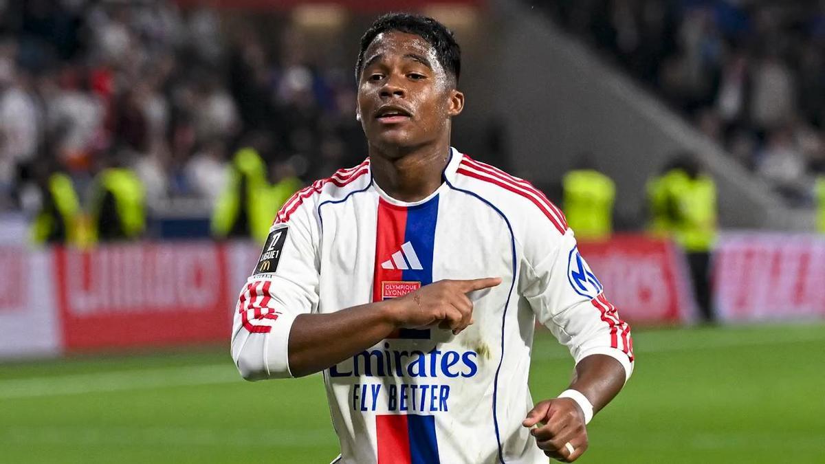 El director técnico del Olympique Lyon cierra la puerta a Endrick: "A día de hoy, se acabó"