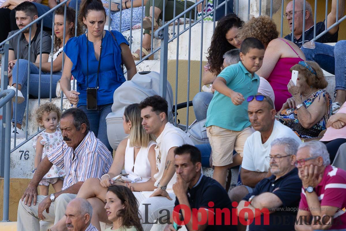 Corrida de Toros en Cehegín (El Rubio, Filiberto Martínez y Daniel Crespo)