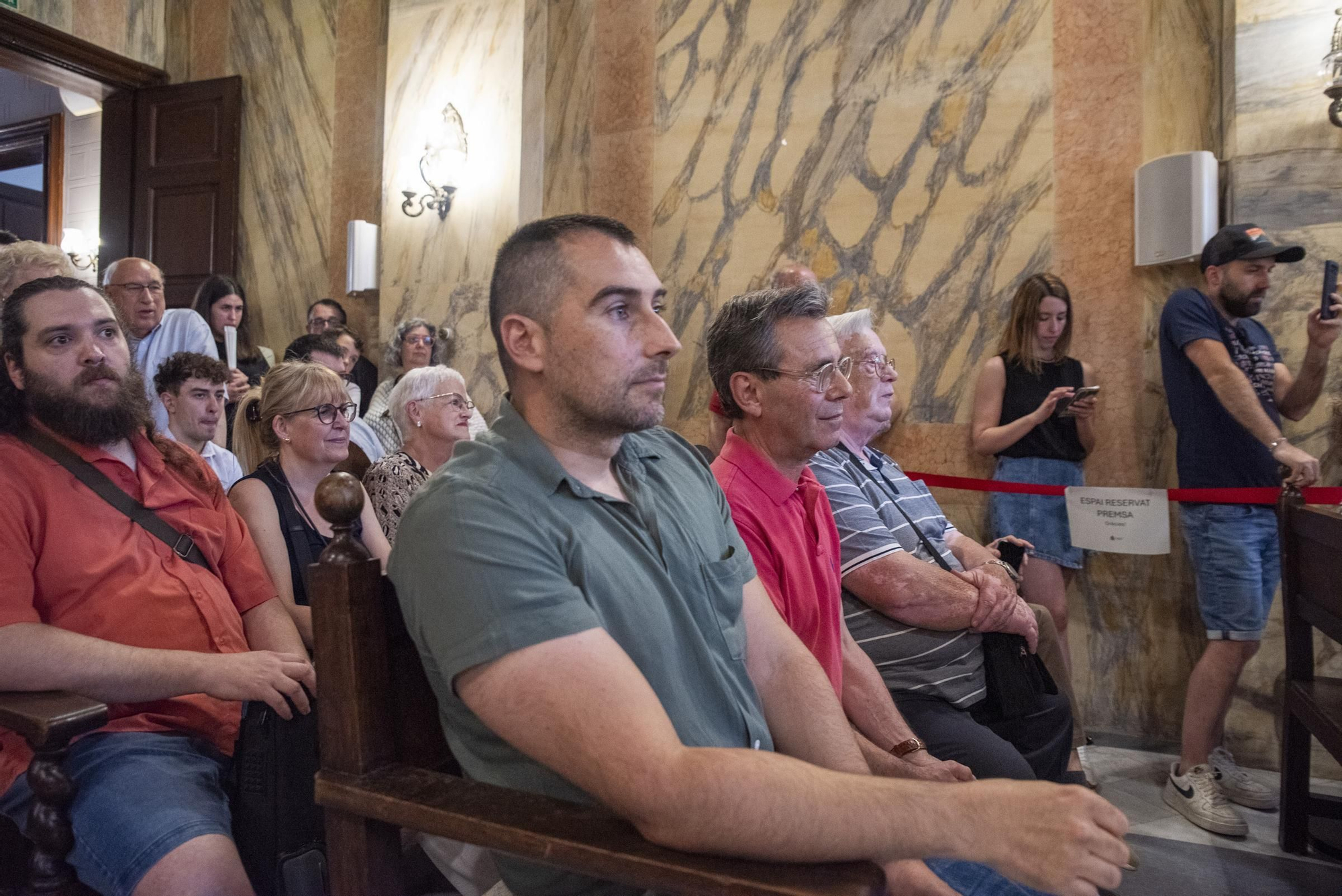 Ple de Patum i cercavila del Tabal a Berga