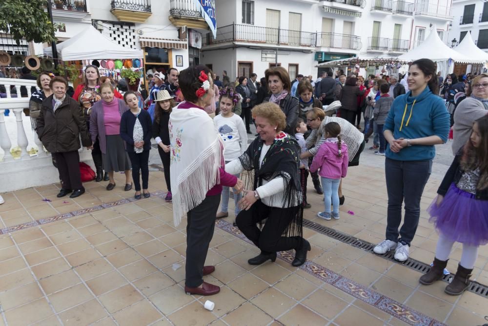 Carnaval en Tolox, el Día de los Polvos