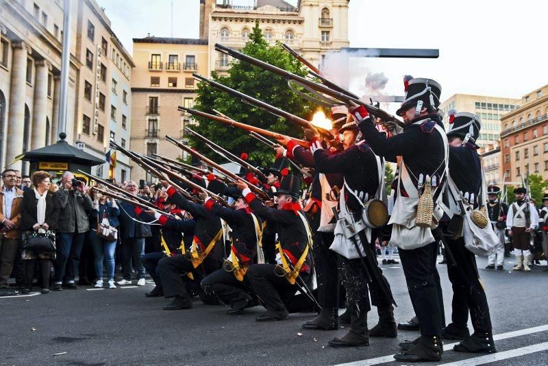 Recreación de la Batalla de Los Sitios en Zaragoza