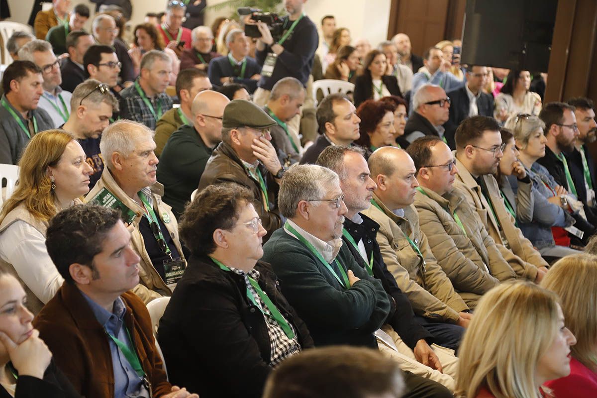 El Congreso provincial del PSOE de Córdoba, en imágenes