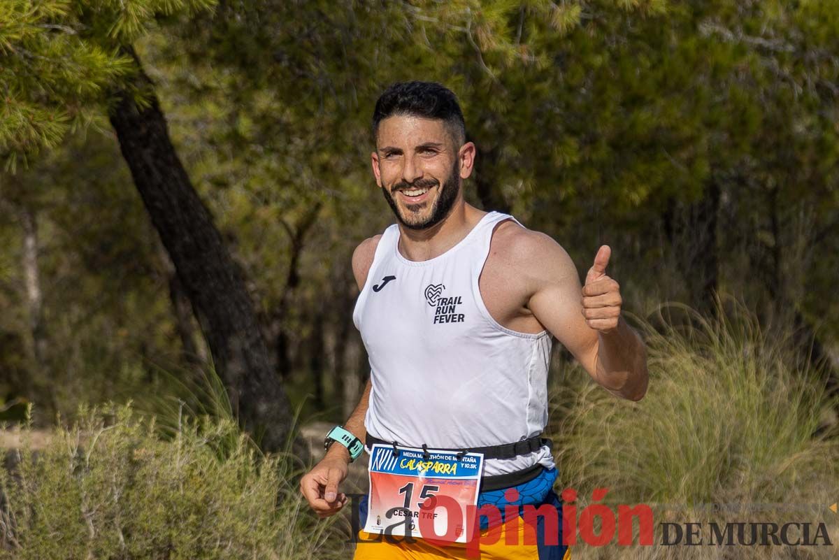 Media maratón por montaña 'Antonio de Béjar' en Calasparra