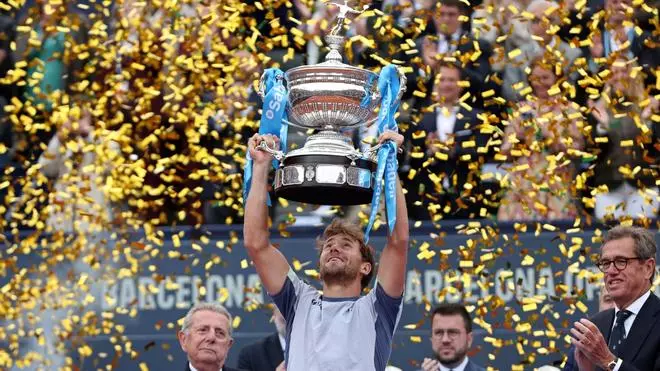 Las mejores imágenes del Barcelona Open