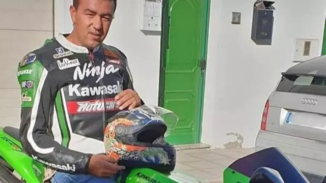 Emotiva despedida motera a Nazaret Benasco tras su muerte en Lanzarote