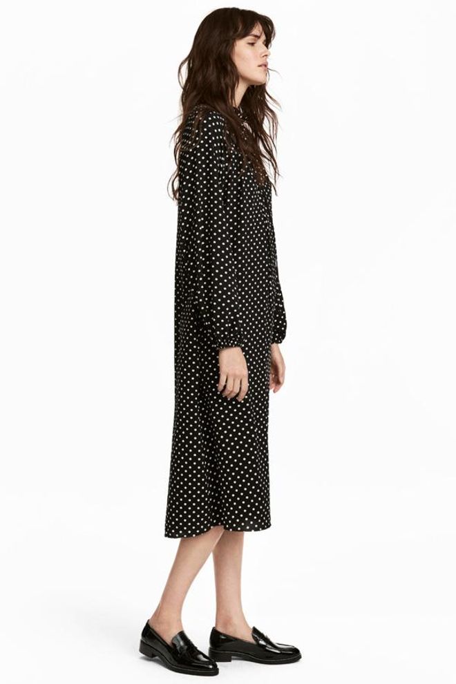 Vestido de lunares, H&M