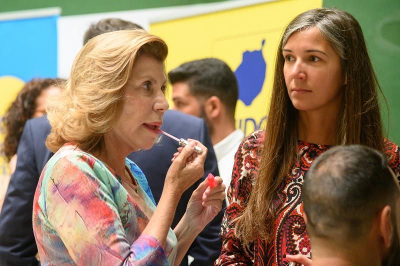 Rueda de prensa de Nardy Barrios (06/06/19)