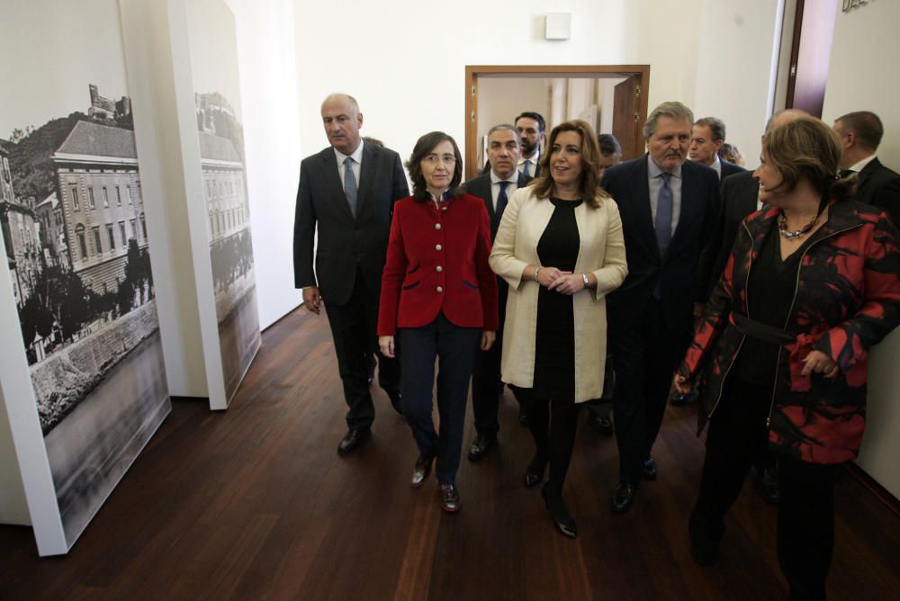 Inauguración del Museo de Málaga