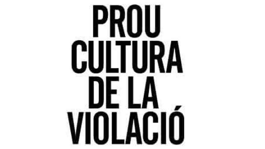Dos librerías de Palma se suman a la iniciativa &#039;Prou cultura de la violació&#039;