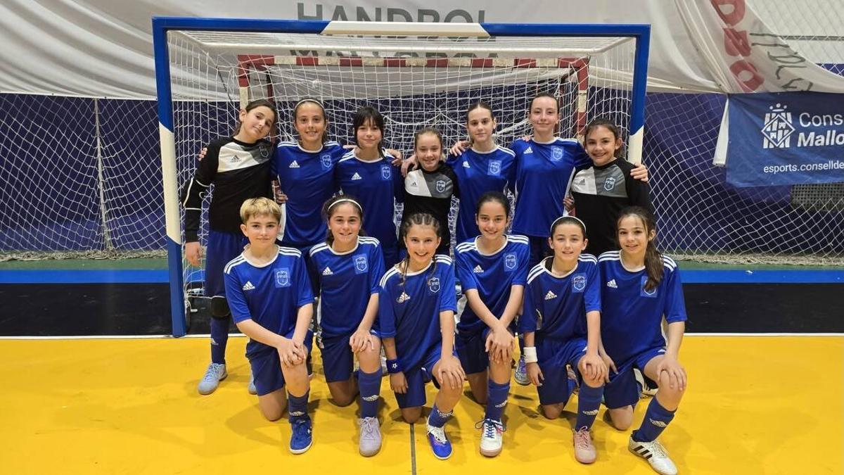 Selección balear sub-12 femenina de futsal