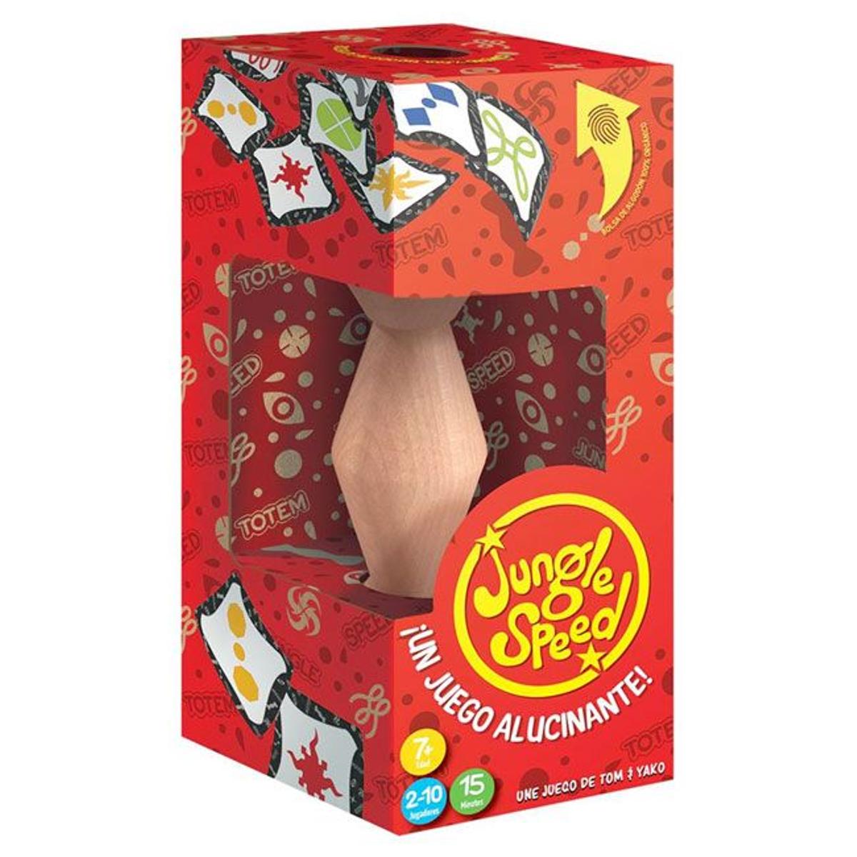 Regalos originales para el amigo invisible por menos de 20 euros: Juego de mesa Jungle Speed, de Zygomatic