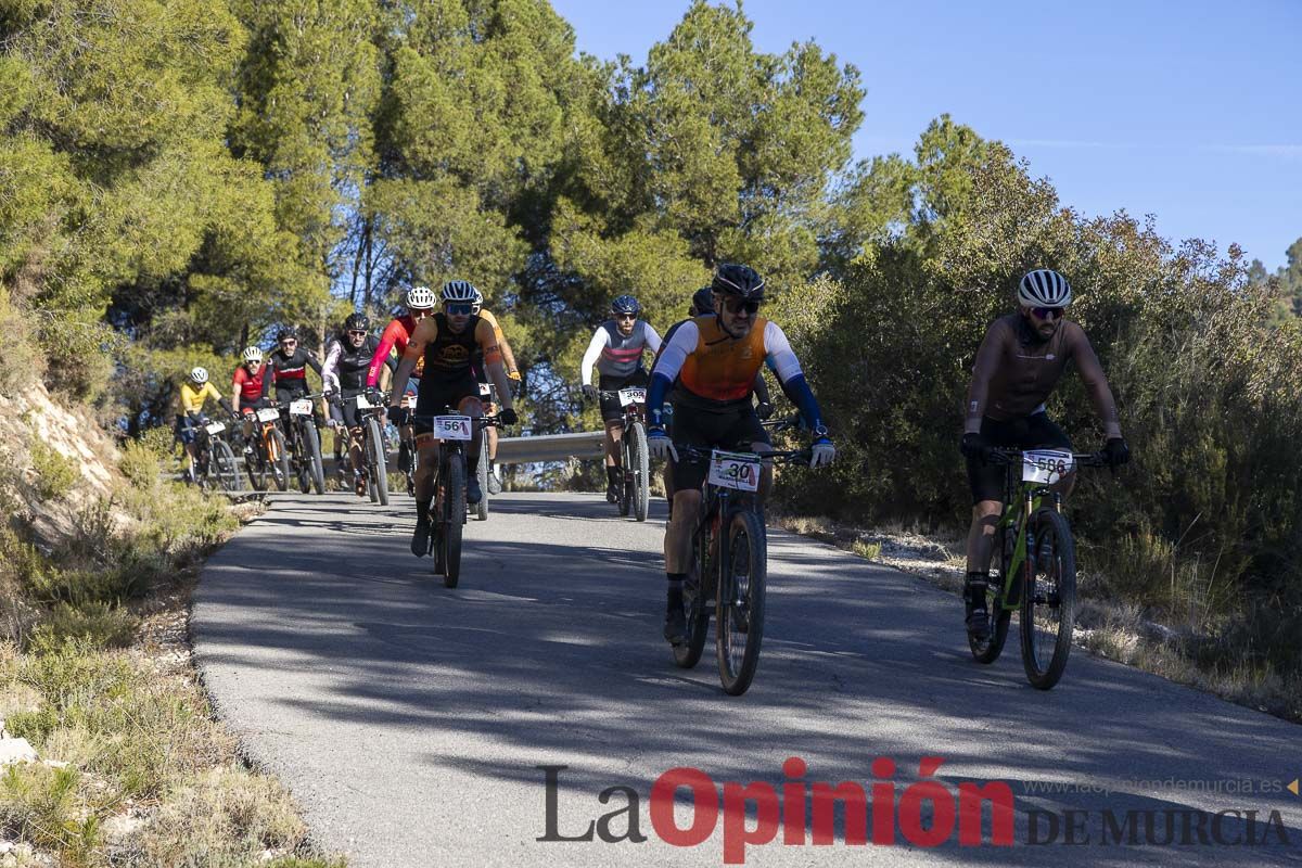 El Buitre, carrera por montaña (BTT)