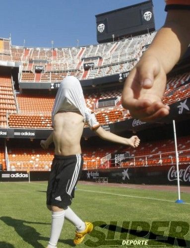 Si participaste en 'Yo pisé Mestalla' búscate en nuestra galería del martes