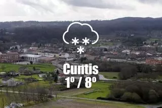 El tiempo en Cuntis: previsión meteorológica para hoy, sábado 24 de enero