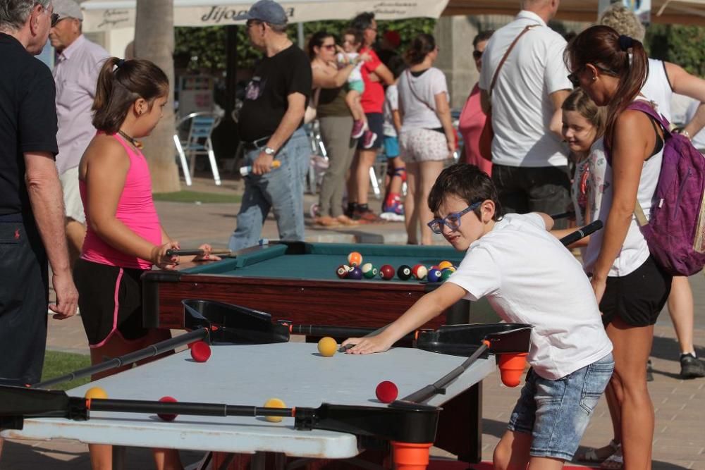 Segunda jornada de los Mar Menor Games