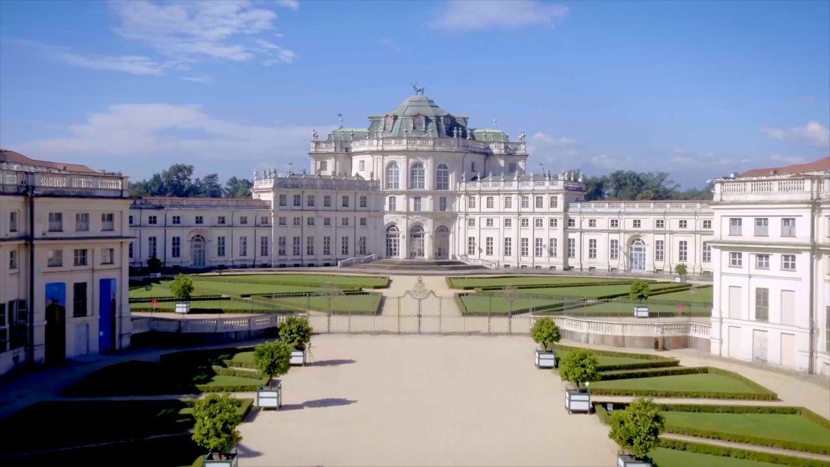 El Pabellón de caza de Stupinigi es una de las residencias reales reconocidas como Patrimonio de la Humanidad por la Unesco