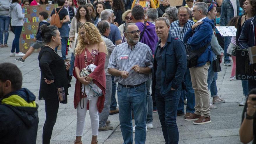 Ourense aúna sus fuerzas para frenar la emergencia climática