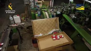 Desmantelan seis fábricas ilegales de tabaco en Alicante, Cuenca, Huelva, Murcia, Sevilla y Toledo