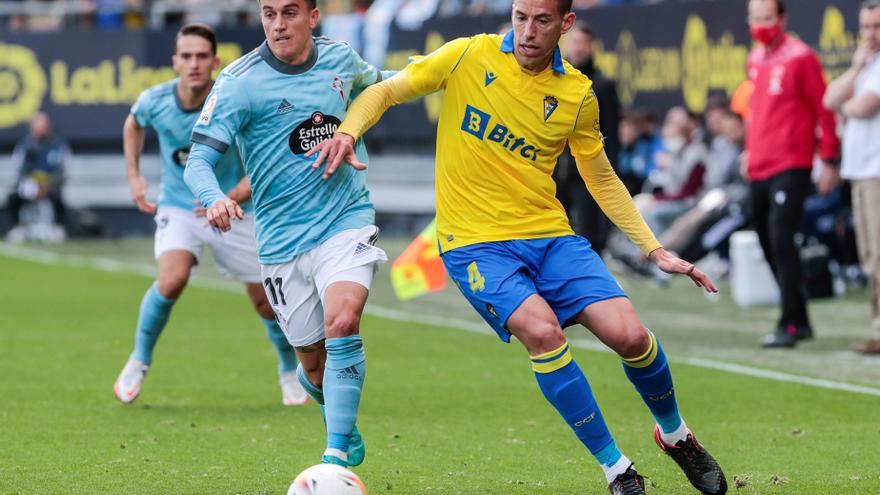 &#039;Conan&#039; Ledesma salva un punto para el Cádiz ante el Celta