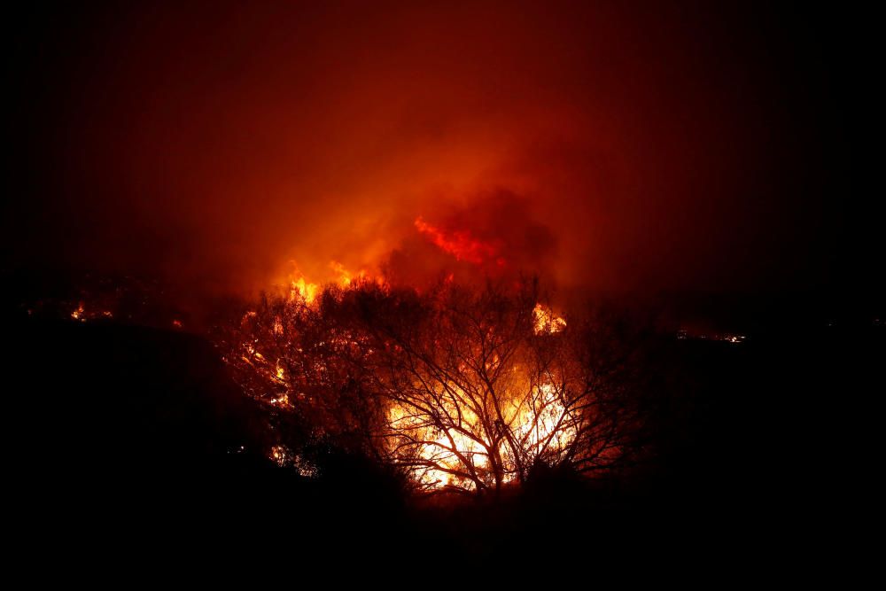 Incendis forestals a Califòrnia