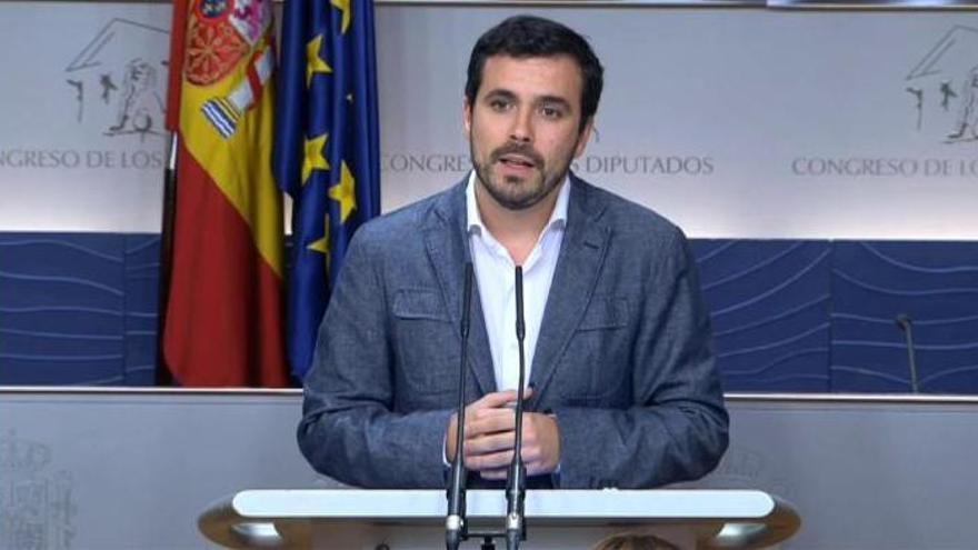 El plan de Garzón para liquidar IU indigna en Asturias y en otros territorios