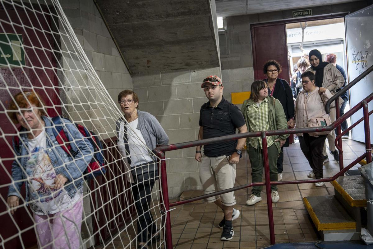 Sant Adrià ofrece revisiones gratuitas de vista y oído a más de 600 personas vulnerables