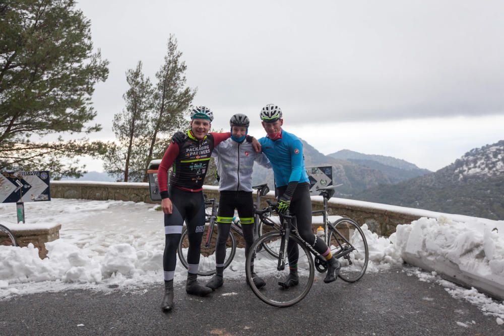 Nieve en la Serra de Tramuntana