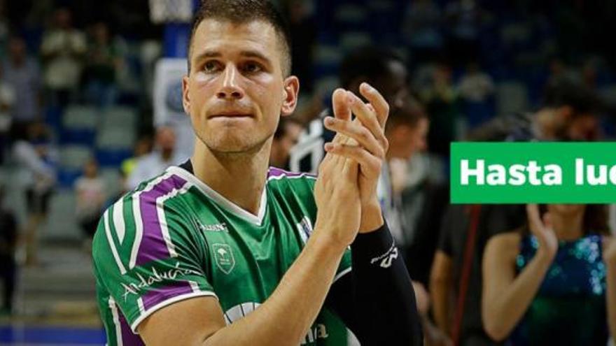 El Unicaja hace oficial la salida de Nedovic