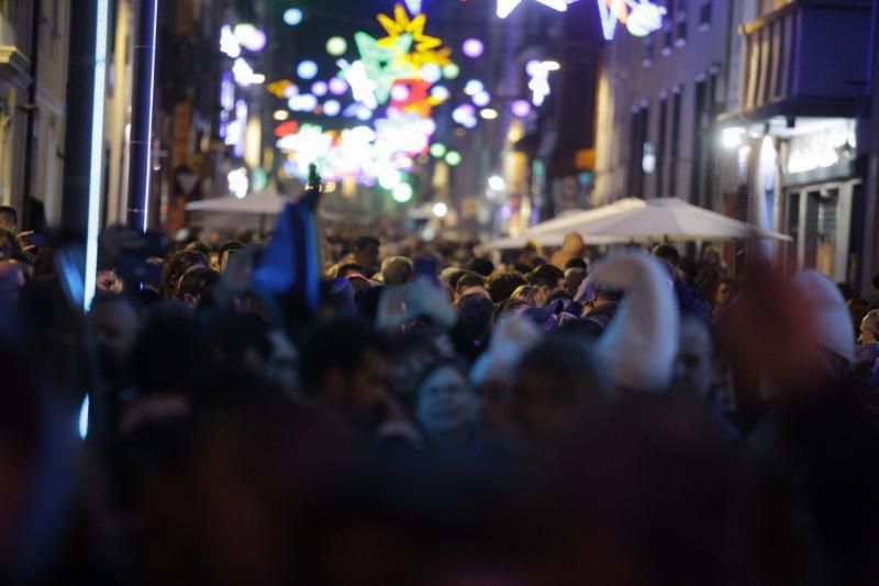 Encendido del alumbrado navideño del casco de La Laguna navidad  | 22/11/2019 | Fotógrafo: Delia Padrón