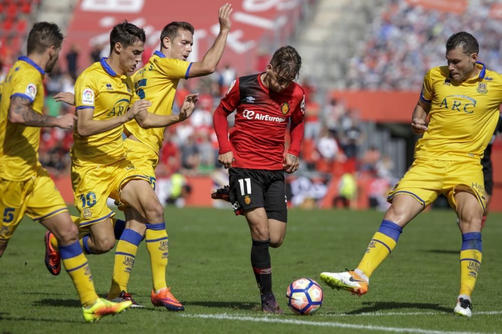 RCD Mallorca - AD Alcorcón (1-0)