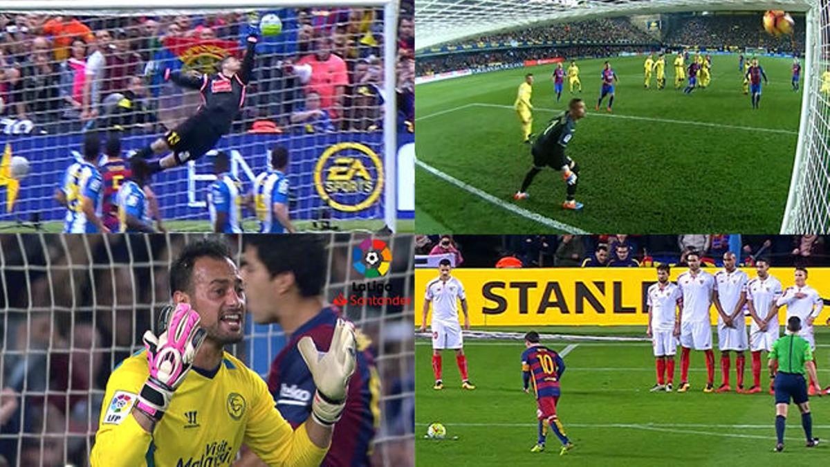 La compilación definitiva: todos los goles de falta de Leo Messi en LaLiga