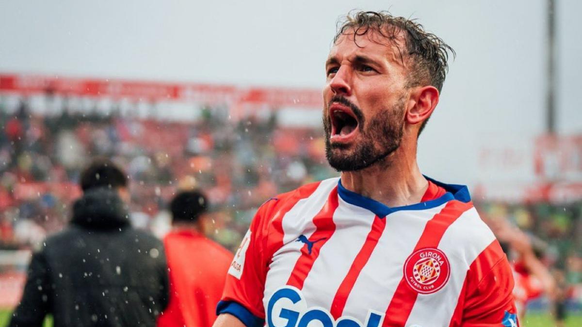 Míchel: Stuani es el jugador más importante de la historia del Girona
