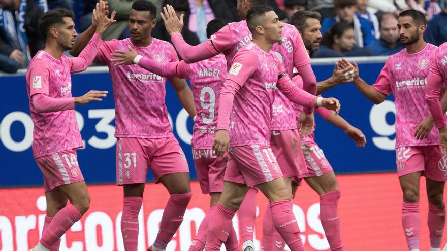 Las victorias a domicilio, otra asignatura pendiente del CD Tenerife