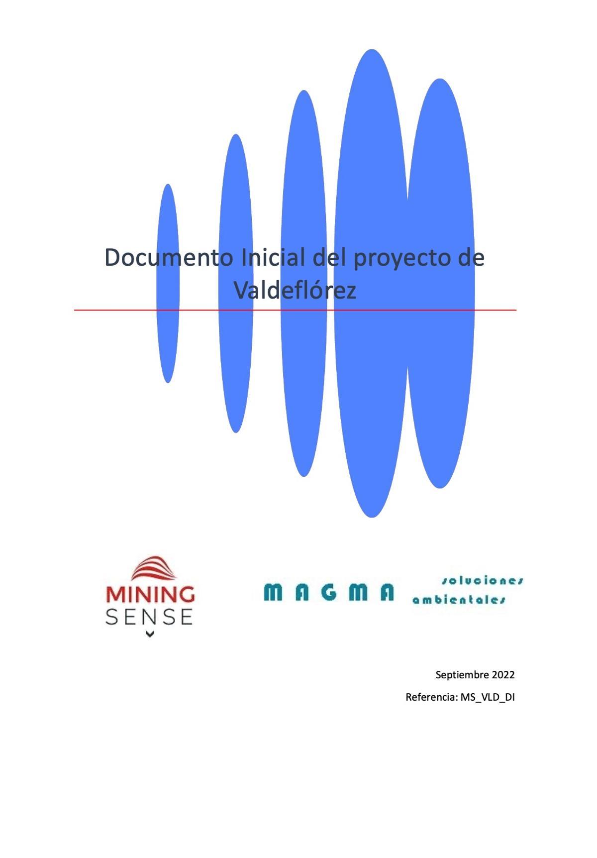 Portada del proyecto, disponible en la web de ENE.