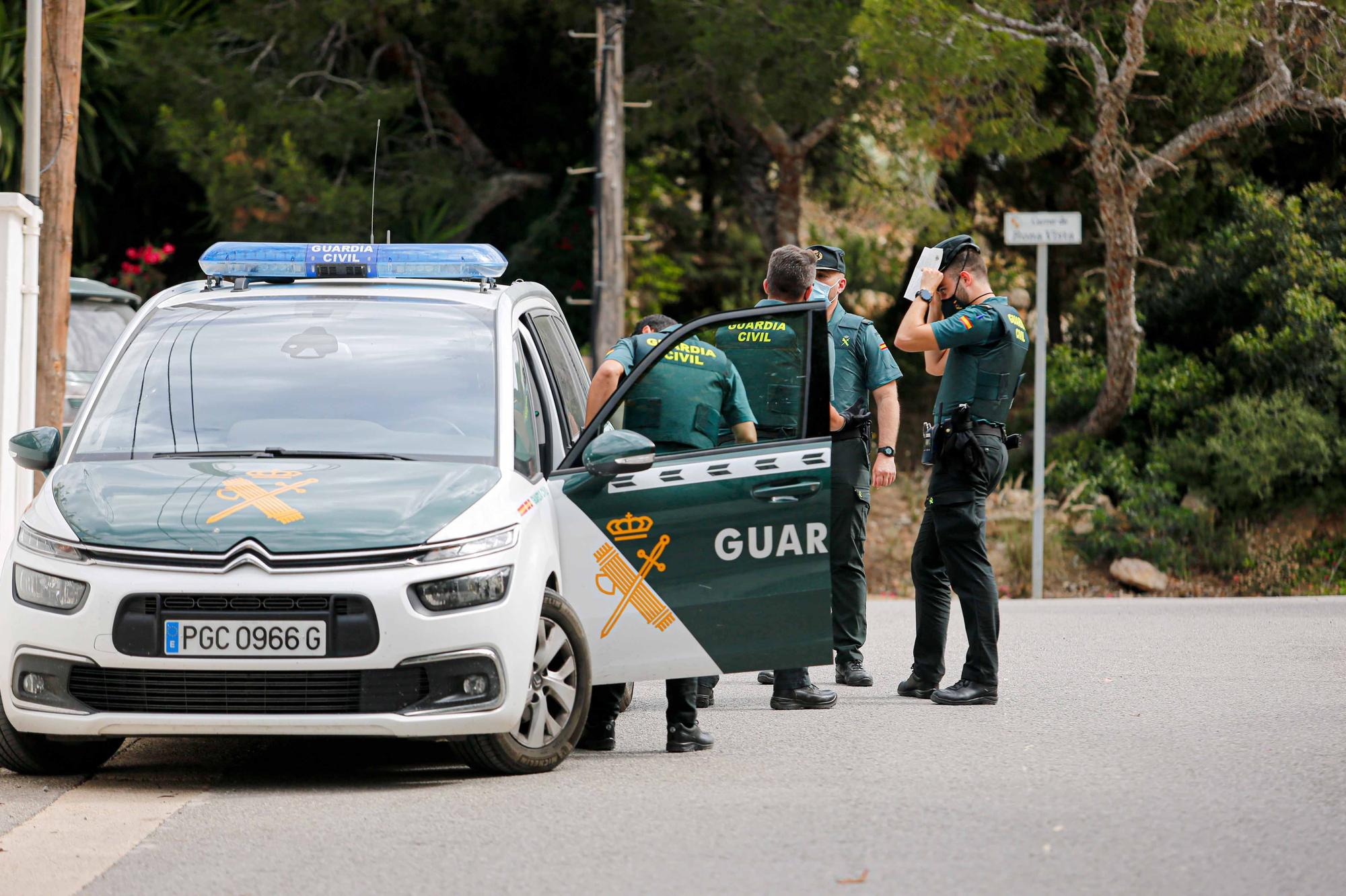 Tres años para librarse de unos okupas en Ibiza