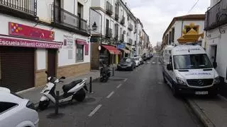 Un conato de incendio obliga a desalojar un piso en la calle María Auxiliadora