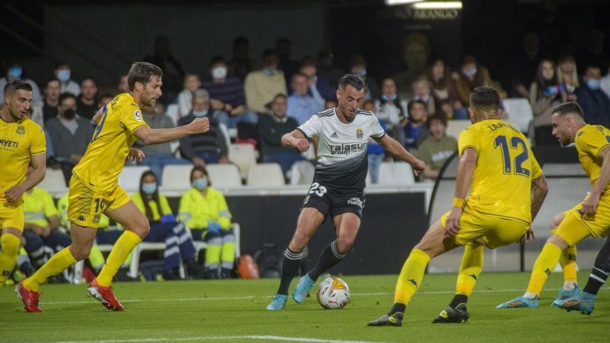 El encuentro entre el FC Cartagena y el Alcorcón, en imágenes