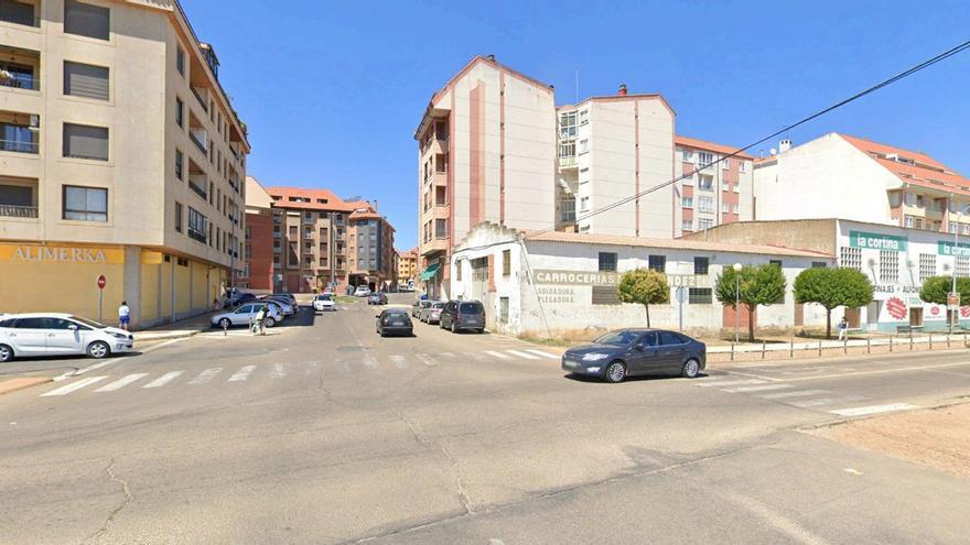 A la derecha, el almacén expropiado cuyo justiprecio recurrió la propiedad.