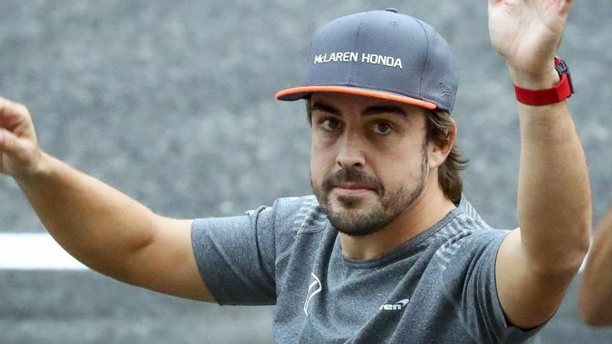 Alonso renueva una temporada más con McLaren