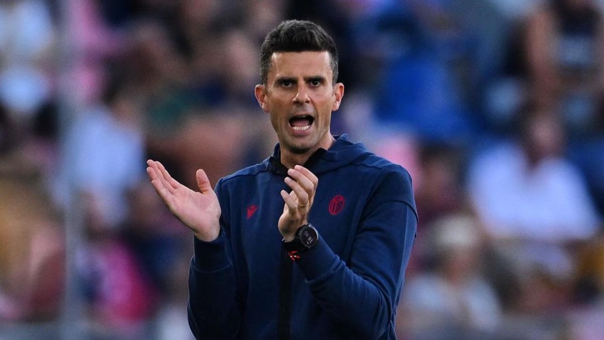 Thiago Motta Bolonia que sueña con la Champions