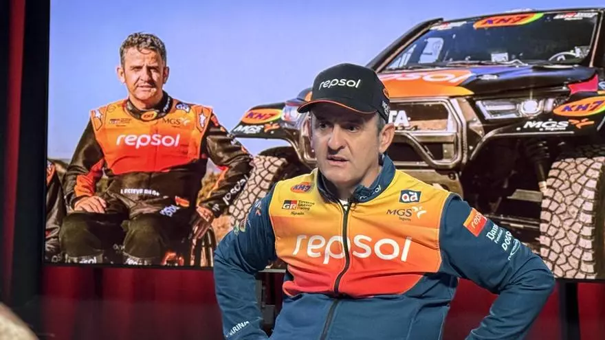 Isidre Esteve: "Tengo las mismas ganas de ir al Dakar que cuando fui por primera vez en 1998"