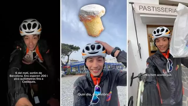 VÍDEO | Més de 200 quilòmetres en bici per comprar Taps de Cadaqués