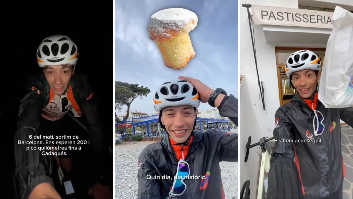 VÍDEO | Més de 200 quilòmetres en bici per comprar Taps de Cadaqués