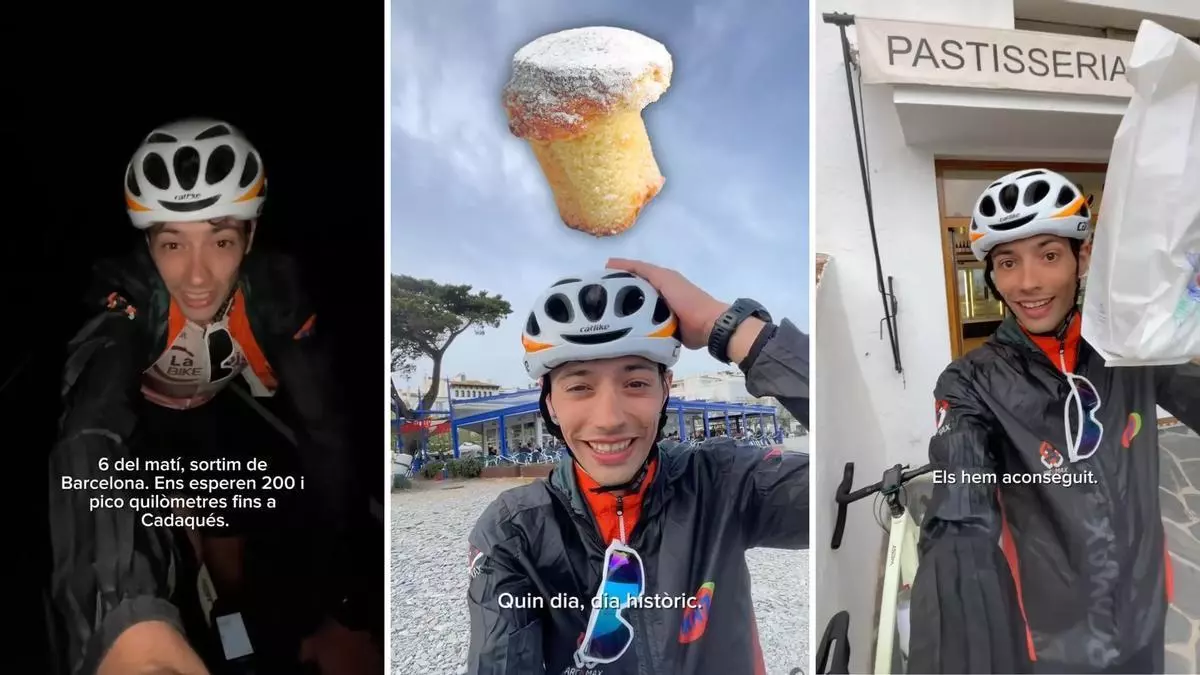 VÍDEO | Més de 200 quilòmetres en bici per comprar Taps de Cadaqués