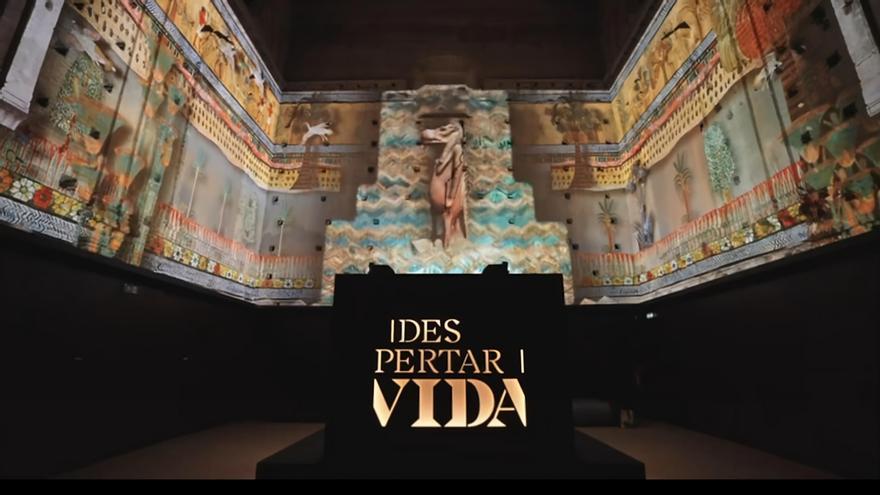 Así es el vídeo inmersivo de la exposición de Egipto en Córdoba