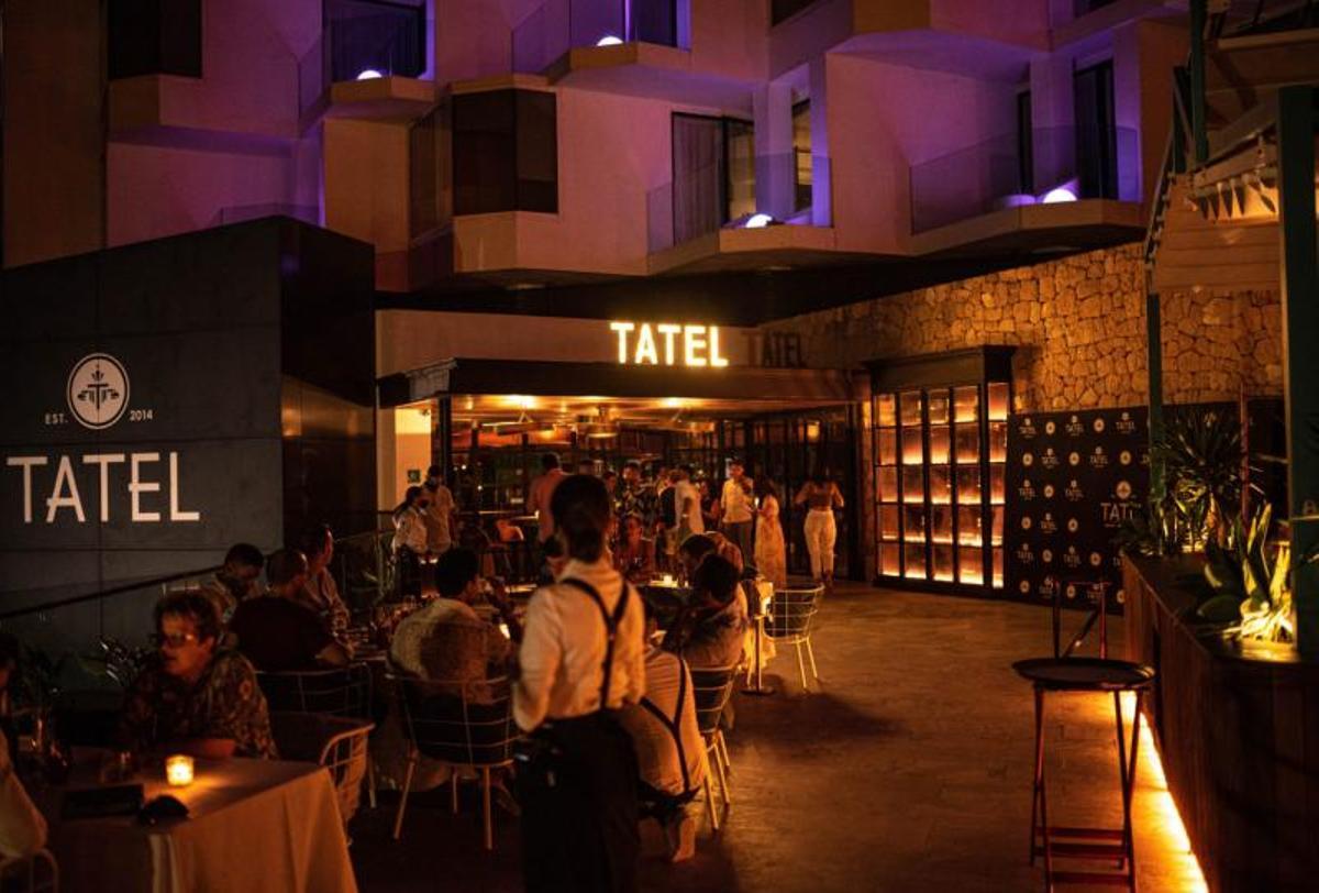 TATEL Ibiza está situado en The Site Ibiza.