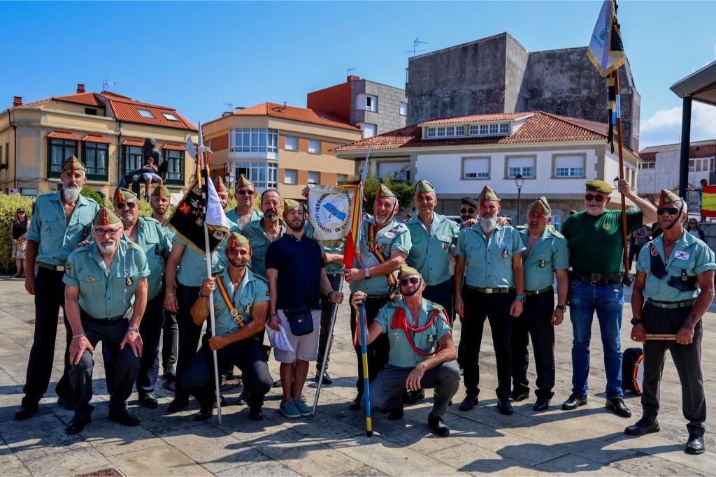 Veteranos legionarios de Galicia se reencuentran de nuevo en Vilanova